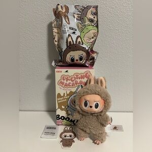 The Monsters Exciting Macaron Labubu - Toffee